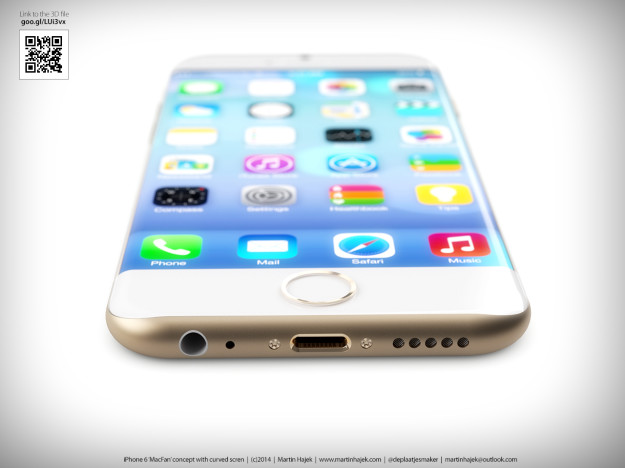 iPhone 6 by Martin Hajek