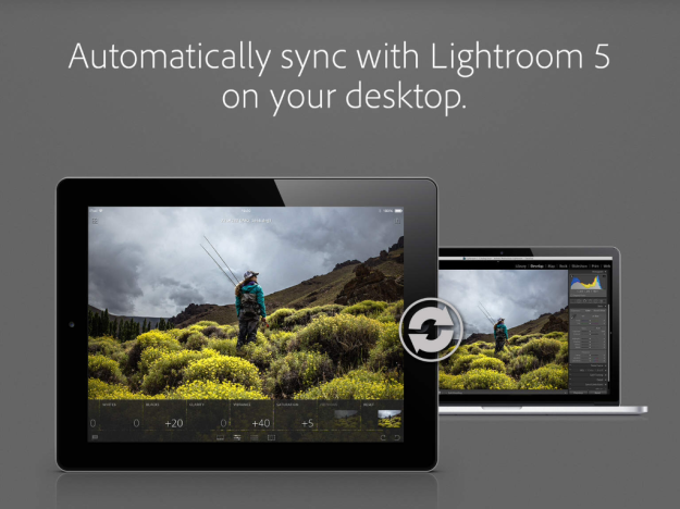 Lightroom for iPad