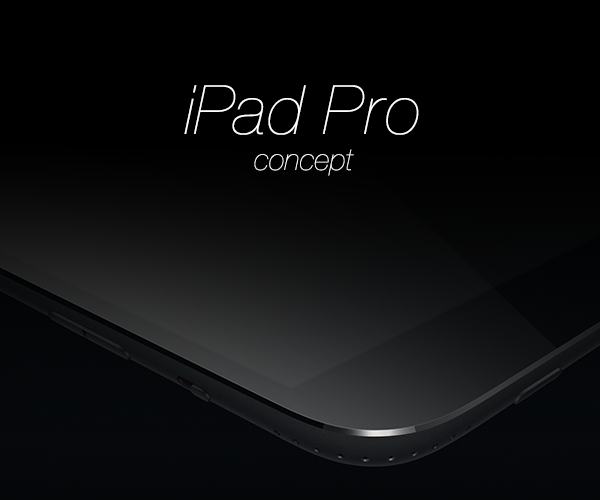 iPad Pro – koncept by Ramotion Inc.