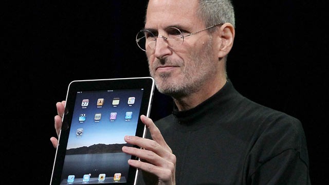Steve Jobs - iPad 1