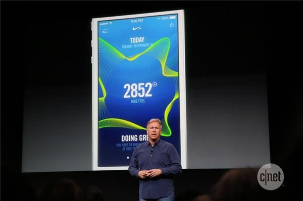 Nike+ & iPhone 5s A7/M7