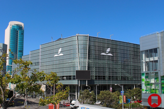 Moscone West w San Francisco – WWDC 2014