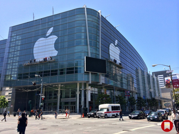 Moscone West w San Francisco – WWDC 2014