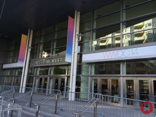 Moscone West w San Francisco – WWDC 2014