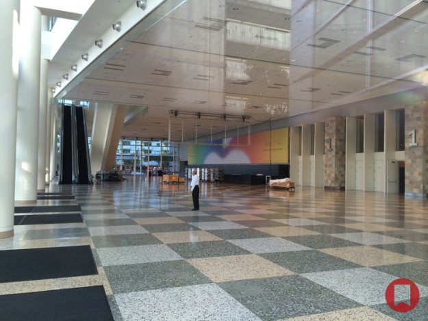 Moscone West w San Francisco – WWDC 2014
