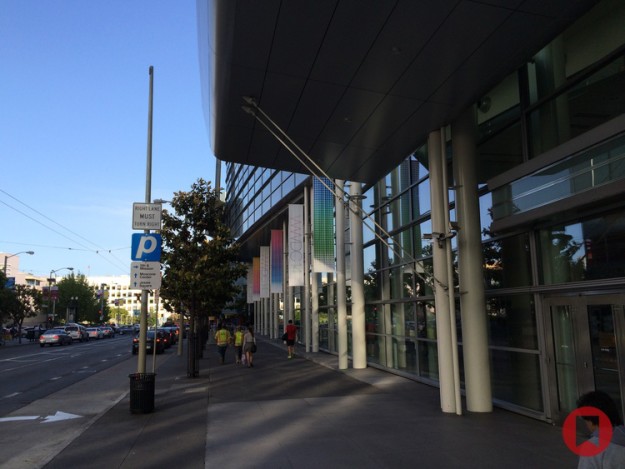 Moscone West w San Francisco – WWDC 2014