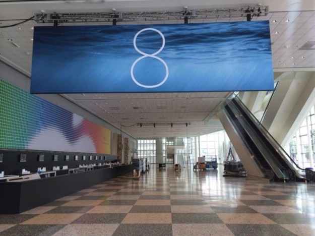 iOS 8 baner – WWDC 2014