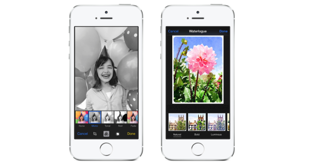 iOS 8 - zdjęcia i filtry