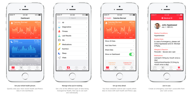 iOS 8 â€“ Health