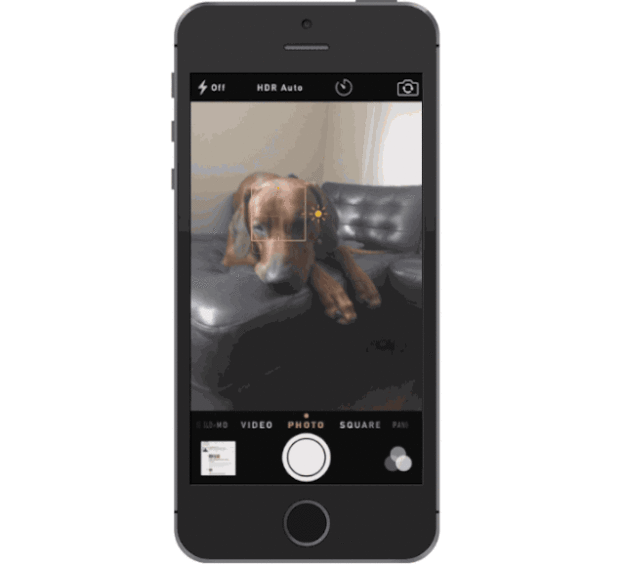 iOS 8 - kamera
