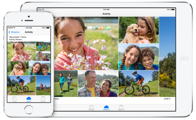 iOS 8 – Family Sharing