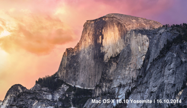 Mac OS X 10.10 Yosemite | 16.10.2014