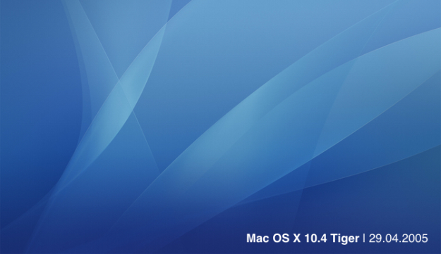 Mac OS X 10.4 Tiger | 29.04.2005