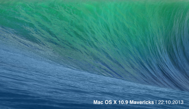 Mac OS X 10.9 Mavericks | 22.10.2013