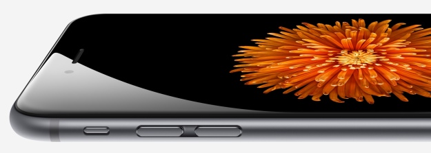 iPhone 6 space gray flower