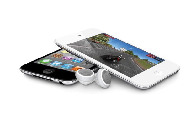 iPod Touch - m.in. jego sprzedaż pomogła Apple stanąć na nogi po powrocie Jobs'a do Apple.