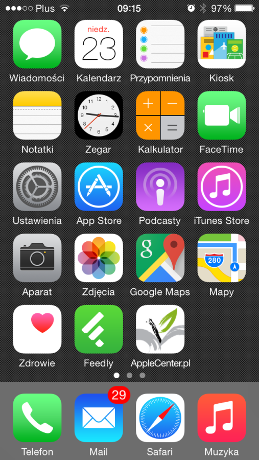 AppleCenter - Skrót na stronie początkowej 4