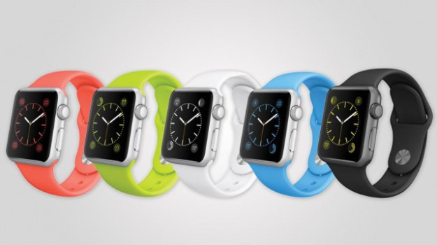 Sport Band dla Apple Watch dostępna w czerni i bieli. Wykonana z elastycznego fluoroelestomeru.