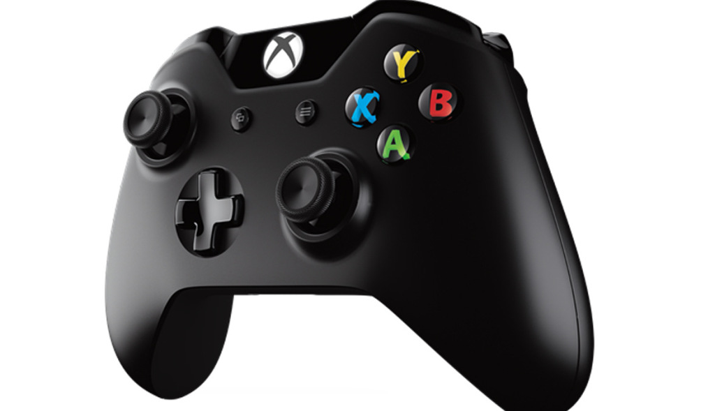 Xbox-One-gamepad