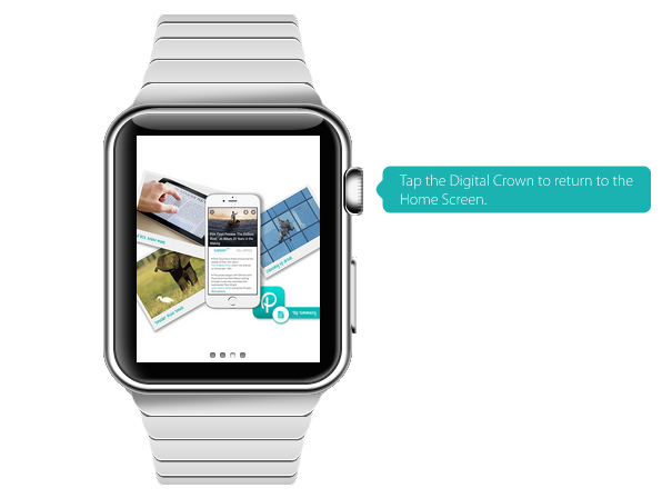 Apple Watch - interfejs 3