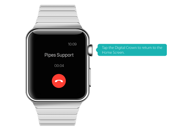 Apple Watch - interfejs 5