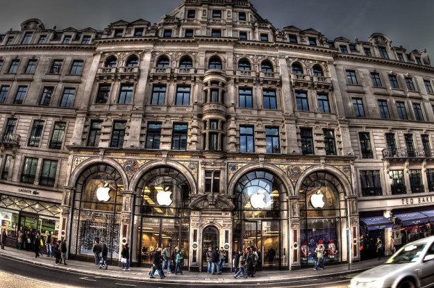 Apple Store, Regent Street, Londyn.