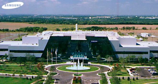 Teksas - fabryka Samsung'a