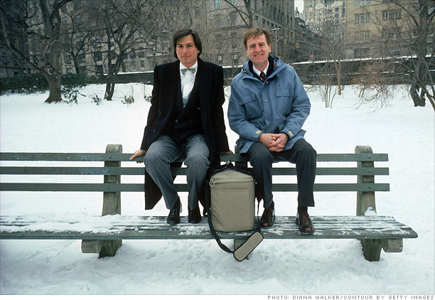 Steve Jobs i John Sculley