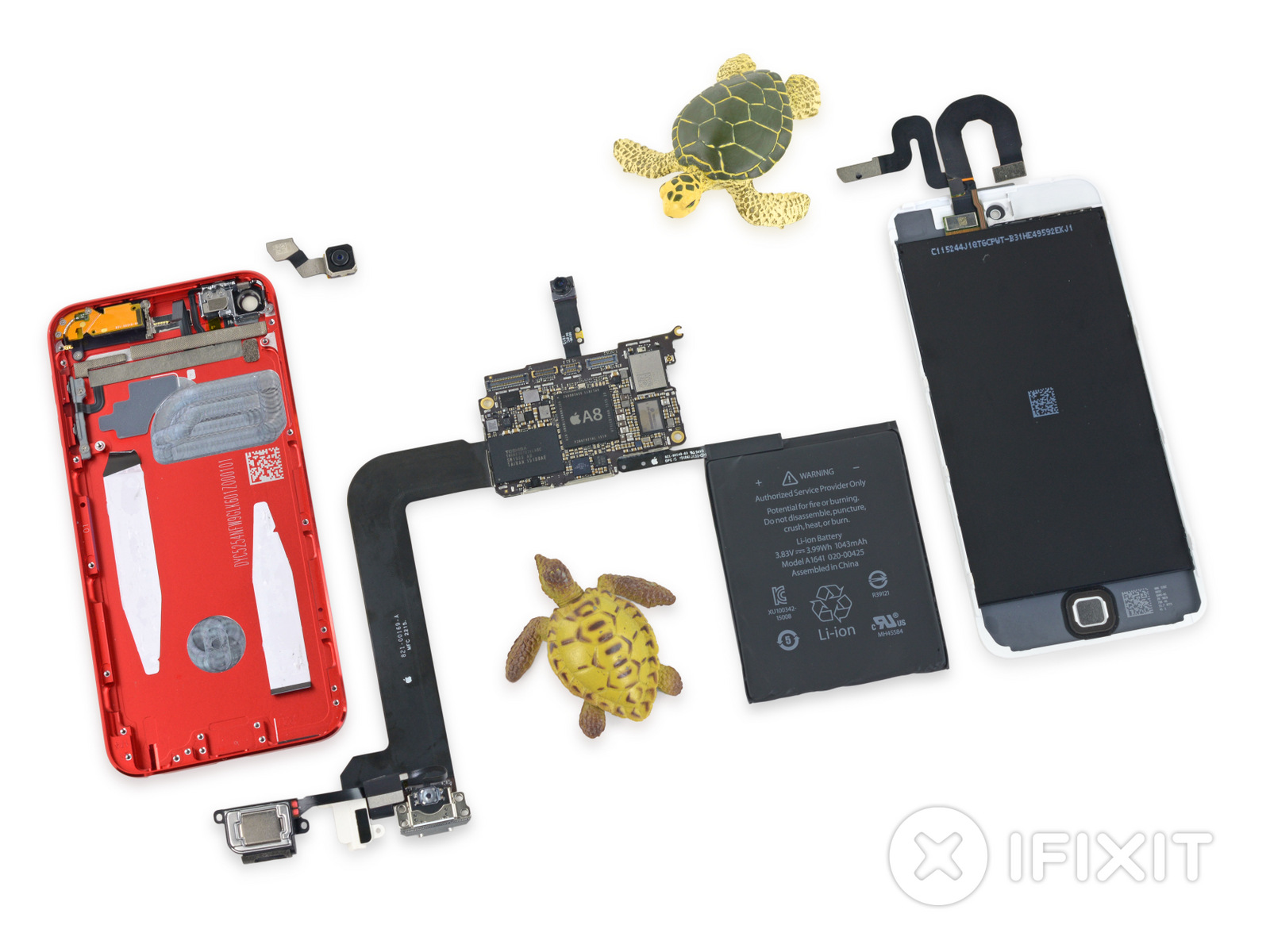 iPod touch 6 gen. iFixit