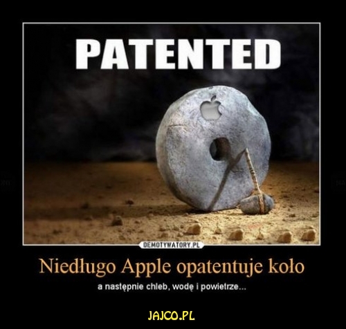 patenty Apple